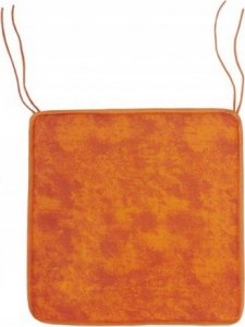 Vog Poduszka ogrodowa na krzesło pomarańczowa 36 cm 1