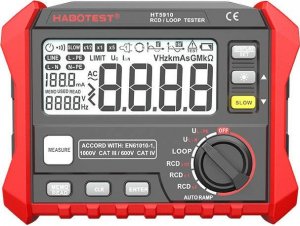 Habotest Miernik rezystancji uziemienia Habotest HT5910 1