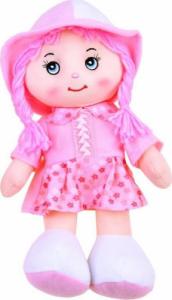 Jokomisiada Lalka Zuzia w kapeluszu szmaciana lala 28cm ZA2654 2