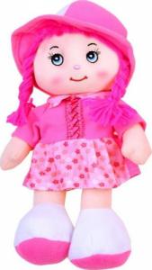 Jokomisiada Lalka Zuzia w kapeluszu szmaciana lala 28cm ZA2654 3
