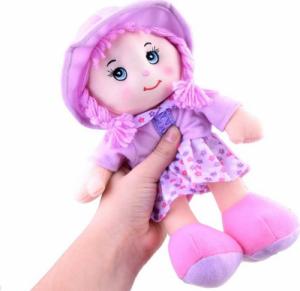 Jokomisiada Lalka Zuzia w kapeluszu szmaciana lala 28cm ZA2654 4