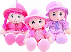 Jokomisiada Lalka Zuzia w kapeluszu szmaciana lala 28cm ZA2654 9