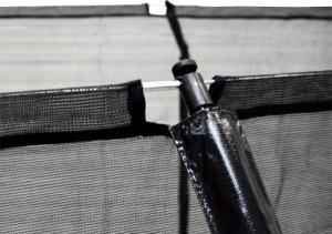Trampolina ogrodowa SkyFlyer TR0034 z siatką wewnętrzną 10 FT 304 cm 13