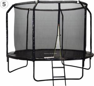 Trampolina ogrodowa SkyFlyer TR0034 z siatką wewnętrzną 10 FT 304 cm 4