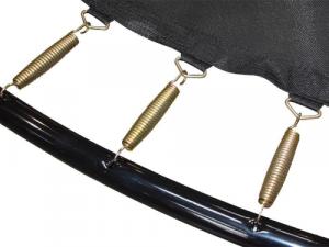 Trampolina ogrodowa SkyFlyer TR0034 z siatką wewnętrzną 10 FT 304 cm 9