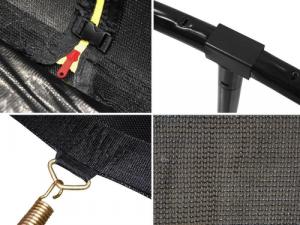 Trampolina ogrodowa SkyFlyer TR0034 z siatką wewnętrzną 10 FT 304 cm 10