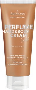 Farmona Farmona Perfume Hand&Body Cream GOLD Perfumowany krem do rąk i ciała 75 ml 1