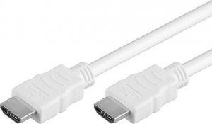 Kabel Value HDMI - HDMI 5m biały 1