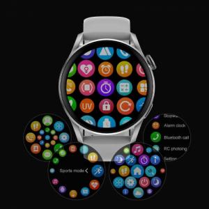 Smartwatch Zaxer ZT3 Czarny  (ZAXER) 7
