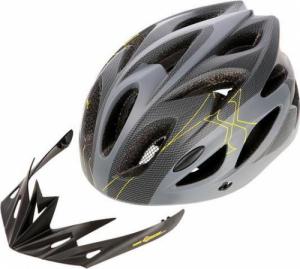 Nils Extreme MTW291 SZARO-CZARNY ROZM. S (50-59CM) KASK NILS EXTREME 2