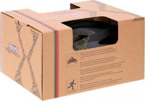 Nils Extreme MTW291 SZARO-CZARNY ROZM. S (50-59CM) KASK NILS EXTREME 9