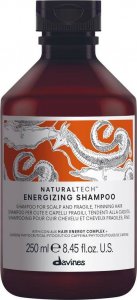DAVINES_Naturaltech Energizing Shampoo łagodny szampon do osłabionej skóry głowy i włosów z tendencją do wypadania 250ml 1
