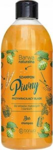 BARWA_Naturalna piwny szampon do włosów matowych i cienkich 500ml 1