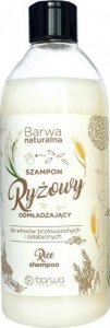 BARWA_Naturalna ryżowy szampon do włosów przesuszonych i osłabionych 500ml 1