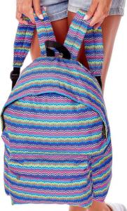 Loren Wzorzysty plecak damski w sportowym stylu - Loren  NoSize 5