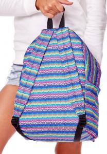 Loren Wzorzysty plecak damski w sportowym stylu - Loren  NoSize 7