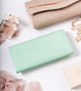 Lorenti Lakierowany, duży portfel damski ze skóry naturalnej  Lorenti NoSize 4