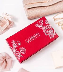 Lorenti Lakierowany, duży portfel damski ze skóry naturalnej  Lorenti NoSize 8