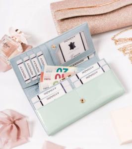 Lorenti Lakierowany, duży portfel damski ze skóry naturalnej  Lorenti NoSize 9