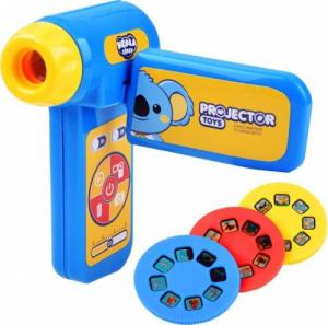 Jokomisiada Projektor rzutnik zabawka kamerka slajdy TA0079 7