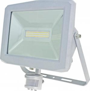 Naświetlacz AS Schwabe Reflektor Slimline CHIP LED, 50 W, IP44, z czujnikiem ruchu 1