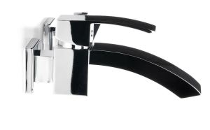 Bateria wannowa Deante Vigo ścienne chrom (BDW 010M) 2