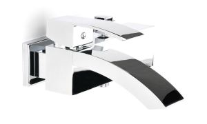 Bateria wannowa Deante Vigo ścienne chrom (BDW 010M) 3