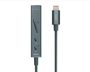 Wzmacniacz słuchawkowy SMSL Icon DAC/AMP dla iPhone 2