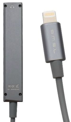 Wzmacniacz słuchawkowy SMSL Icon DAC/AMP dla iPhone 3