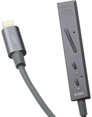 Wzmacniacz słuchawkowy SMSL Icon DAC/AMP dla iPhone 4