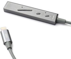 Wzmacniacz słuchawkowy SMSL Icon DAC/AMP dla iPhone 5