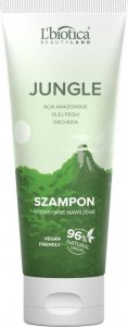 L'BIOTICA_Beauty Land Jungle szampon do włosów Acai Amazońskie, Olej Pequi i Orchidea 200ml 1