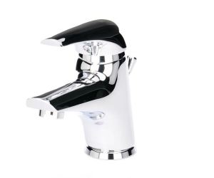 Bateria umywalkowa Deante Jaguar Line stojąca chrom (BDX 021M) 3