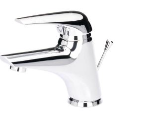 Bateria umywalkowa Deante Jaguar Line stojąca chrom (BDX 021M) 4