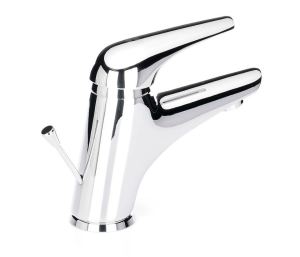 Bateria umywalkowa Deante Jaguar Line stojąca chrom (BDX 021M) 8