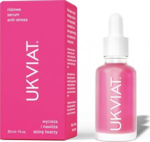 UKVIAT UKVIAT_Rózowe serum Anti-stress wycisza i nawilża skórę twarzy 30ml 1