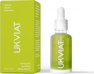 UKVIAT UKVIAT_Zielone serum ochronne wzmacnia wrażliwą skórę twarzy 30ml 1