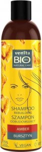 VENITA_Bio Bursztyn odbudowujący szampon do włosów 300ml 1