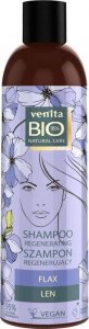 VENITA_Bio Len regenerujący szampon do włosów 300ml 1