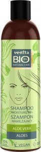 VENITA_Bio Aloes nawilżający szampon do włosów z alosem 300ml 1