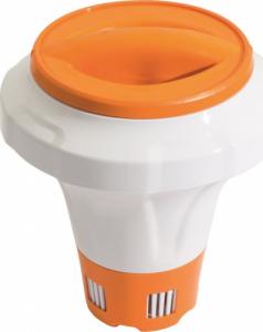 Bestway Duży pływak, dozownik chemii basenowej Bestway 58474 pomarańczowy 3