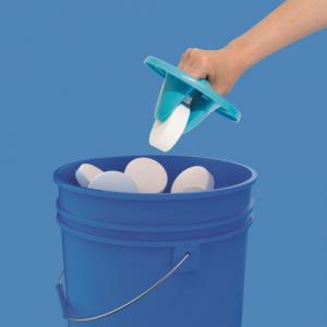 Bestway Duży pływak, dozownik chemii basenowej Bestway 58474 pomarańczowy 6