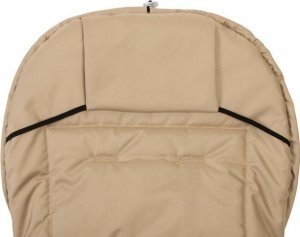 Sensillo ŚPIWOREK WEŁNA - CAPPUCCINO DO WÓZKA (95x40) 3