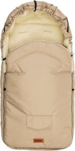 Sensillo ŚPIWOREK WEŁNA - CAPPUCCINO DO WÓZKA (95x40) 4