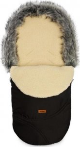 Sensillo ŚPIWOREK ESKIMO BLACK / WEŁNA 100 X 46 1