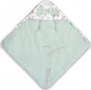 Sensillo OTULACZ DO FOTELIKA WAFEL - SARENKI MIĘTOWY 3