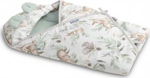 Sensillo OTULACZ DO FOTELIKA WAFEL - SARENKI MIĘTOWY 5