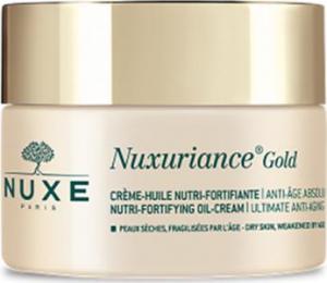 Nuxe Nuxuriance Gold Ultraodżywczy olejkowy krem do twarzy na dzień 50ml 1