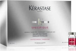 Kerastase KERASTASE Specifique Cure Anti-Chute Intensive Aminexil kuracja przeciw wypadaniu włosów 1szt 6ml 2