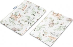 Sensillo POŚCIEL 2-EL. BAWEŁNA SARENKI 100x135 CM 2